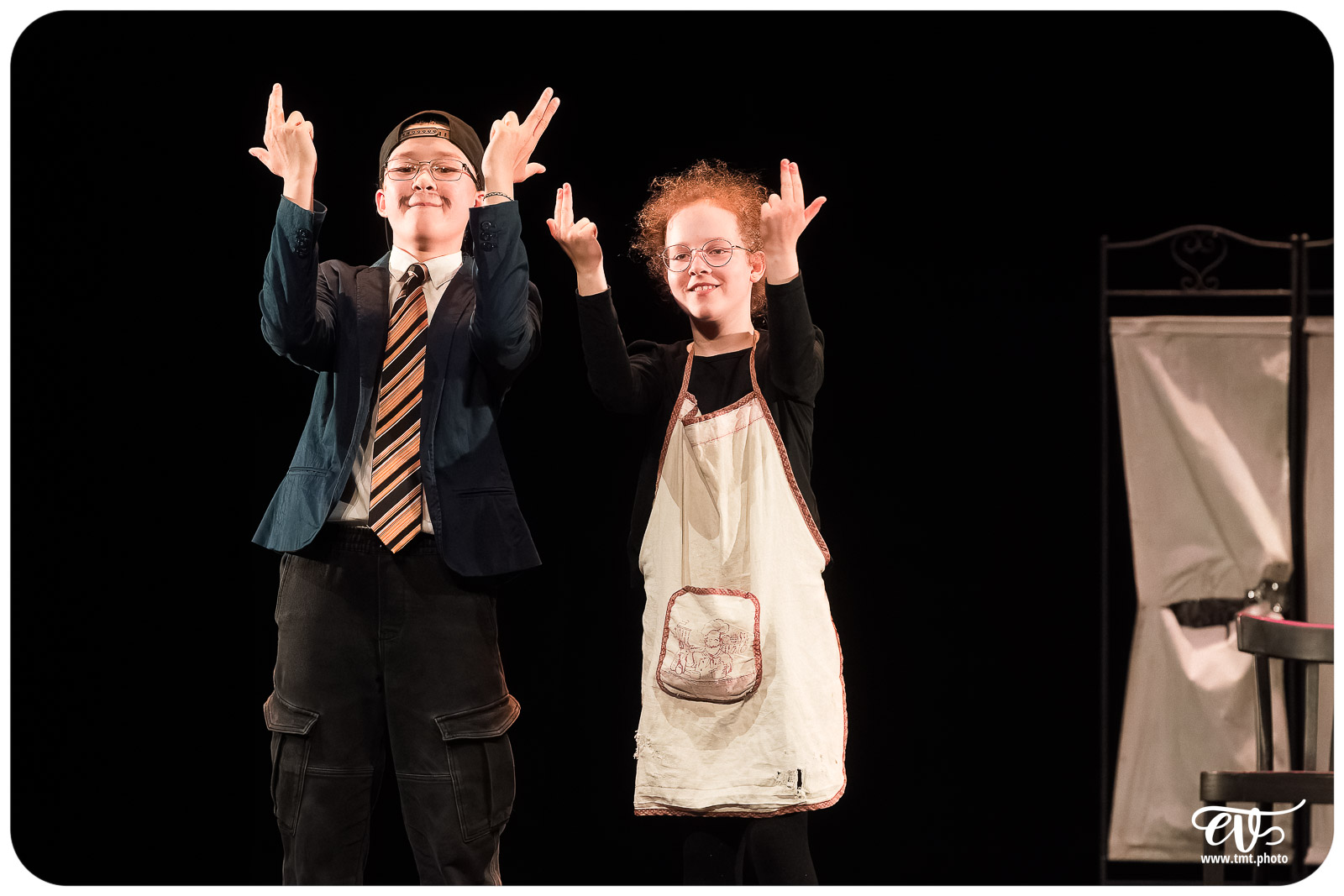 LES FEMMES SAVANTES (ATELIER THÉÂTRE DU COLLÈGE FOCH)